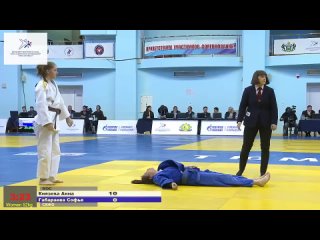 52 kg knyazeva a gabaraeva s 03/05/2020 t4 russian judo championship u23, tyumen
