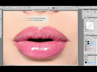 retouch lips in photoshop | lip retouching in photoshop