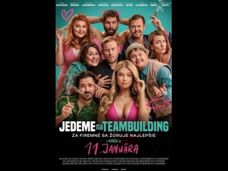 czech comedy sex drugs and teambuilding /jedeme na teambuilding (2023)